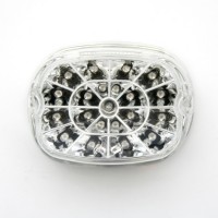 Highway Hawk H687-100 Koncové světlo H-D LED chrom